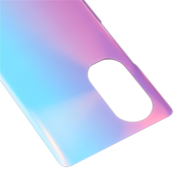 For Honor 50 Back Battery Housing Cover Replacement (without Logo) - Amber Red