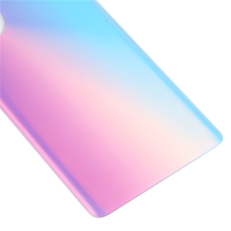 For Honor 50 Back Battery Housing Cover Replacement (without Logo) - Amber Red