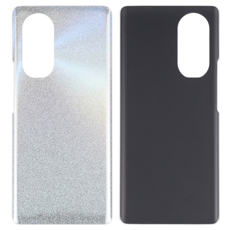 For Honor 50 Back Battery Housing Cover Replacement (without Logo) - Silver