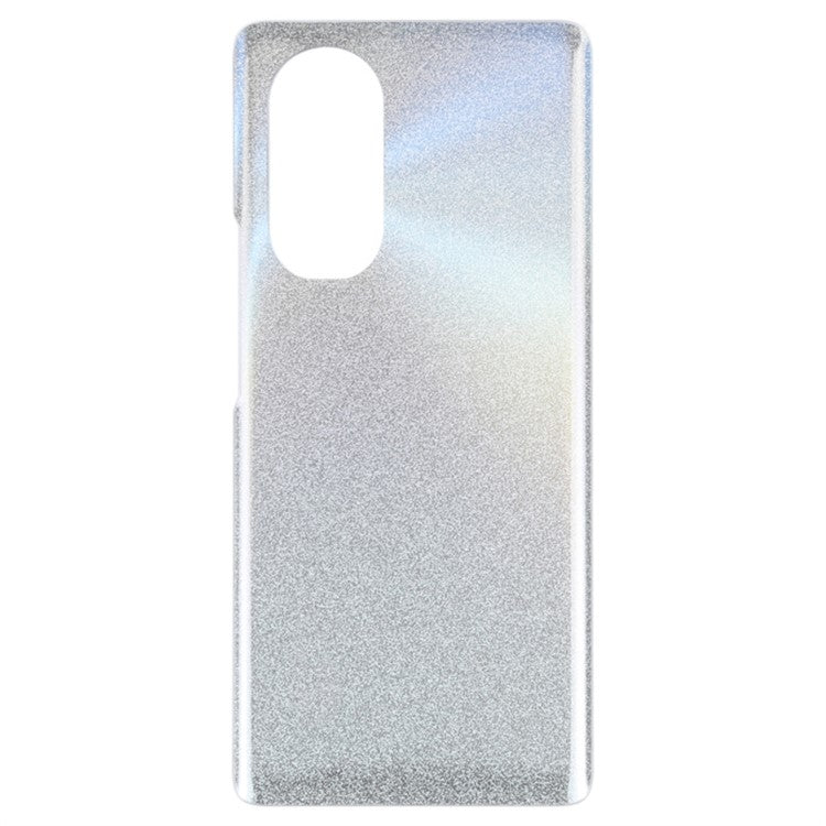 For Honor 50 Back Battery Housing Cover Replacement (without Logo) - Silver