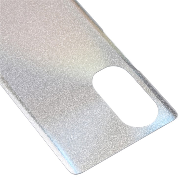 For Honor 50 Back Battery Housing Cover Replacement (without Logo) - Silver