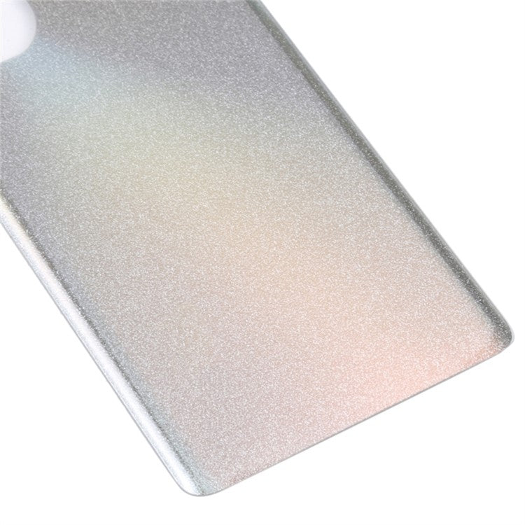 For Honor 50 Back Battery Housing Cover Replacement (without Logo) - Silver