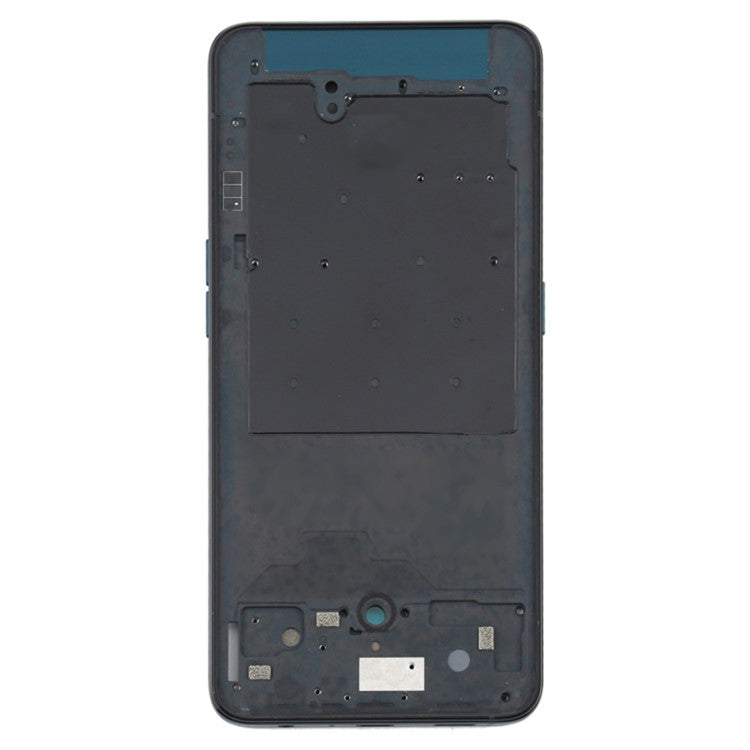 For Oppo Reno / Reno 5G Phone Middle Plate Frame Repair Part (A-Side) (without Logo) - Green