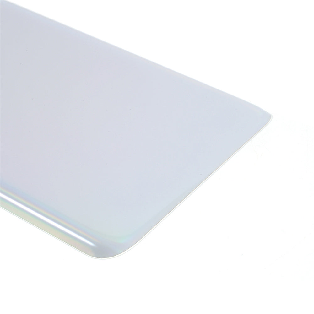 For Samsung Galaxy S20 Plus 4G G985 Battery Housing Cover with Adhesive Sticker Repair Parts (without Logo) - White