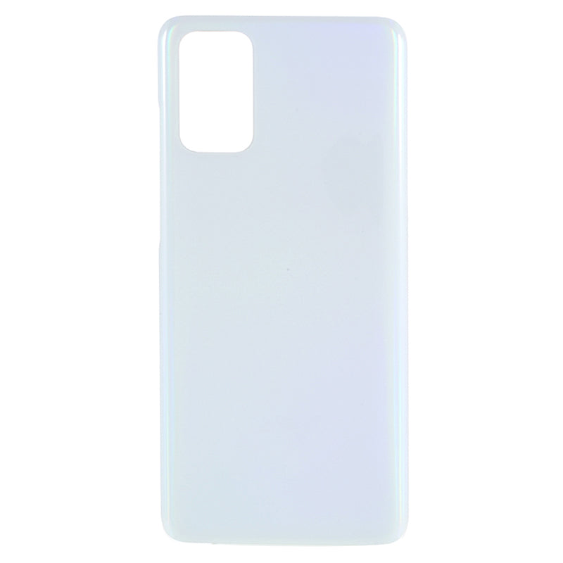 For Samsung Galaxy S20 Plus 4G G985 Battery Housing Cover with Adhesive Sticker Repair Parts (without Logo) - White
