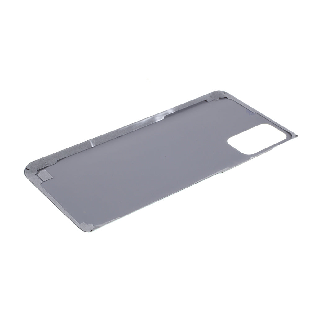 For Samsung Galaxy S20 Plus 4G G985 Battery Housing Cover with Adhesive Sticker Repair Parts (without Logo) - White
