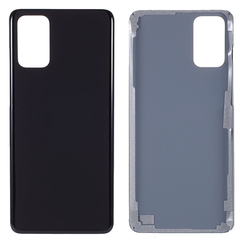 For Samsung Galaxy S20 Plus 4G G985 Battery Housing Cover with Adhesive Sticker Repair Parts (without Logo) - Black