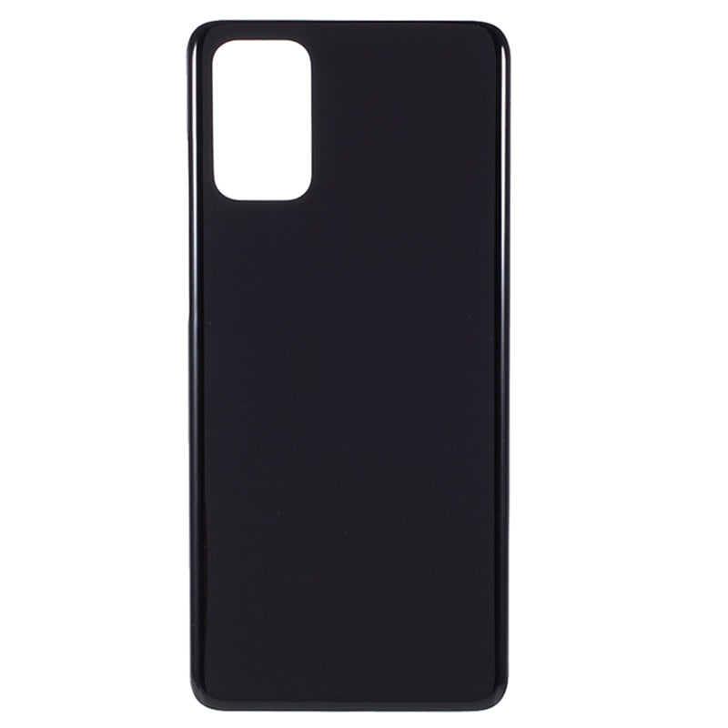 For Samsung Galaxy S20 Plus 4G G985 Battery Housing Cover with Adhesive Sticker Repair Parts (without Logo) - Black