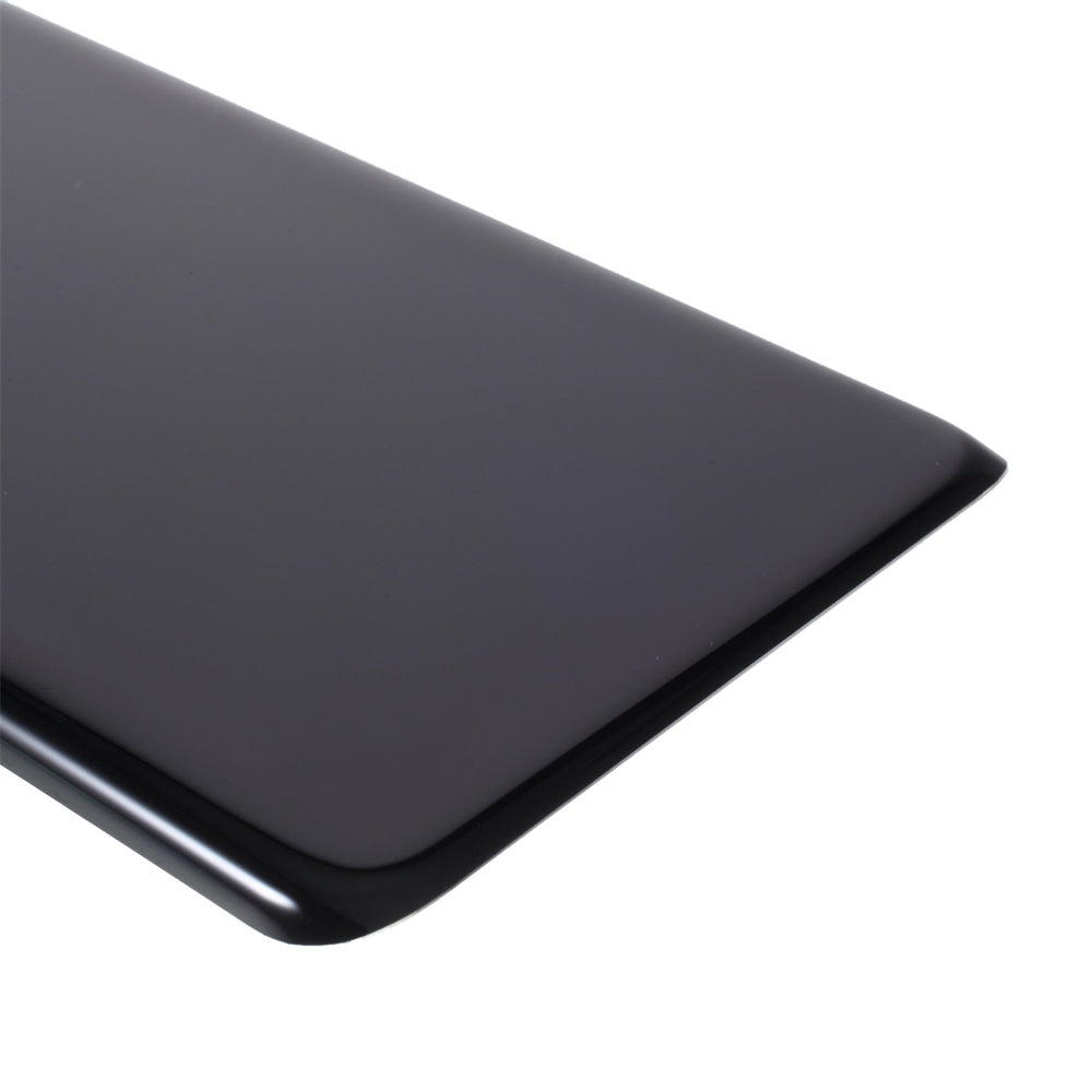 For Samsung Galaxy S20 Plus 4G G985 Battery Housing Cover with Adhesive Sticker Repair Parts (without Logo) - Black