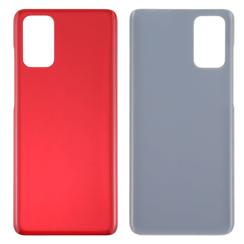 For Samsung Galaxy S20 Plus 4G G985 Battery Housing Cover with Adhesive Sticker Repair Parts (without Logo) - Red