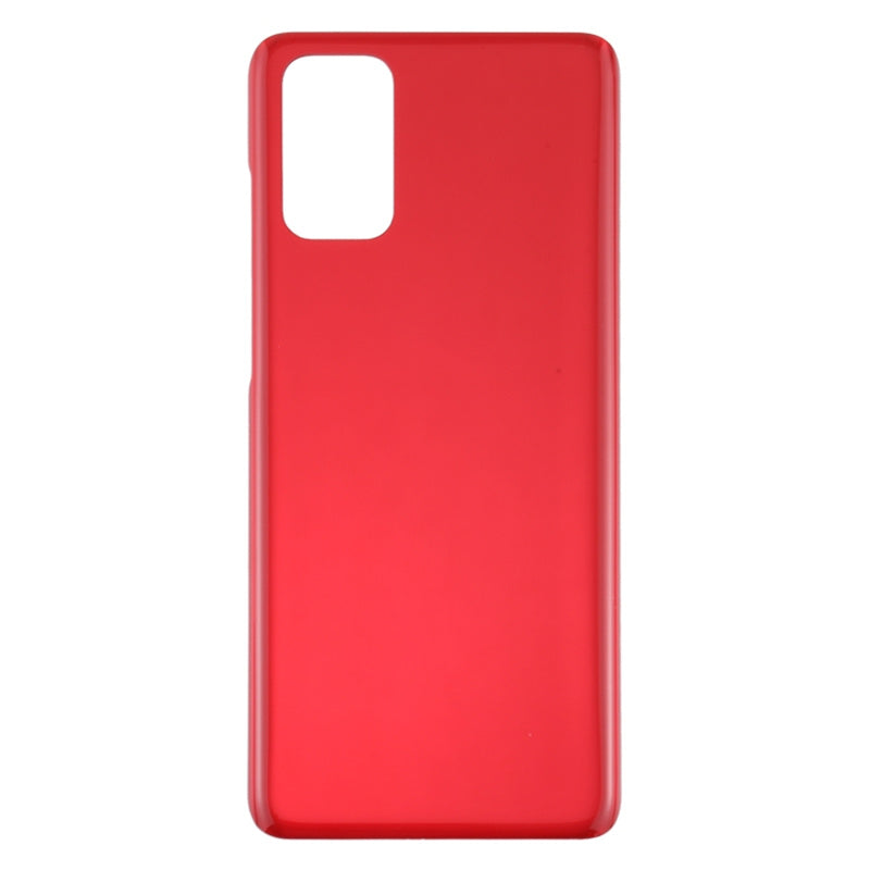 For Samsung Galaxy S20 Plus 4G G985 Battery Housing Cover with Adhesive Sticker Repair Parts (without Logo) - Red
