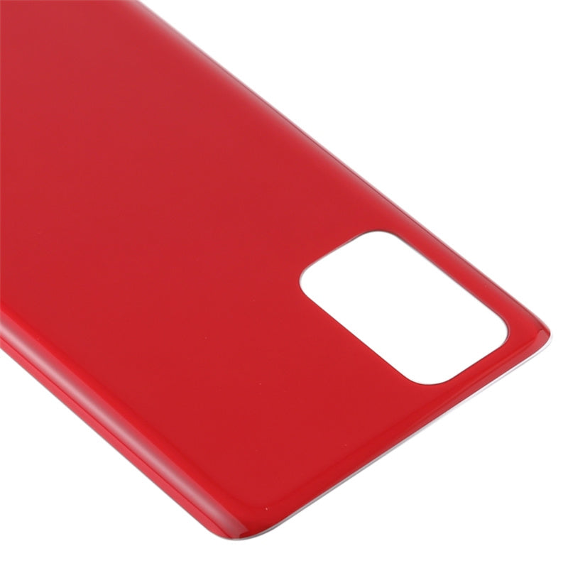 For Samsung Galaxy S20 Plus 4G G985 Battery Housing Cover with Adhesive Sticker Repair Parts (without Logo) - Red