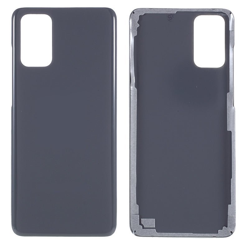 For Samsung Galaxy S20 Plus 4G G985 Battery Housing Cover with Adhesive Sticker Repair Parts (without Logo) - Grey
