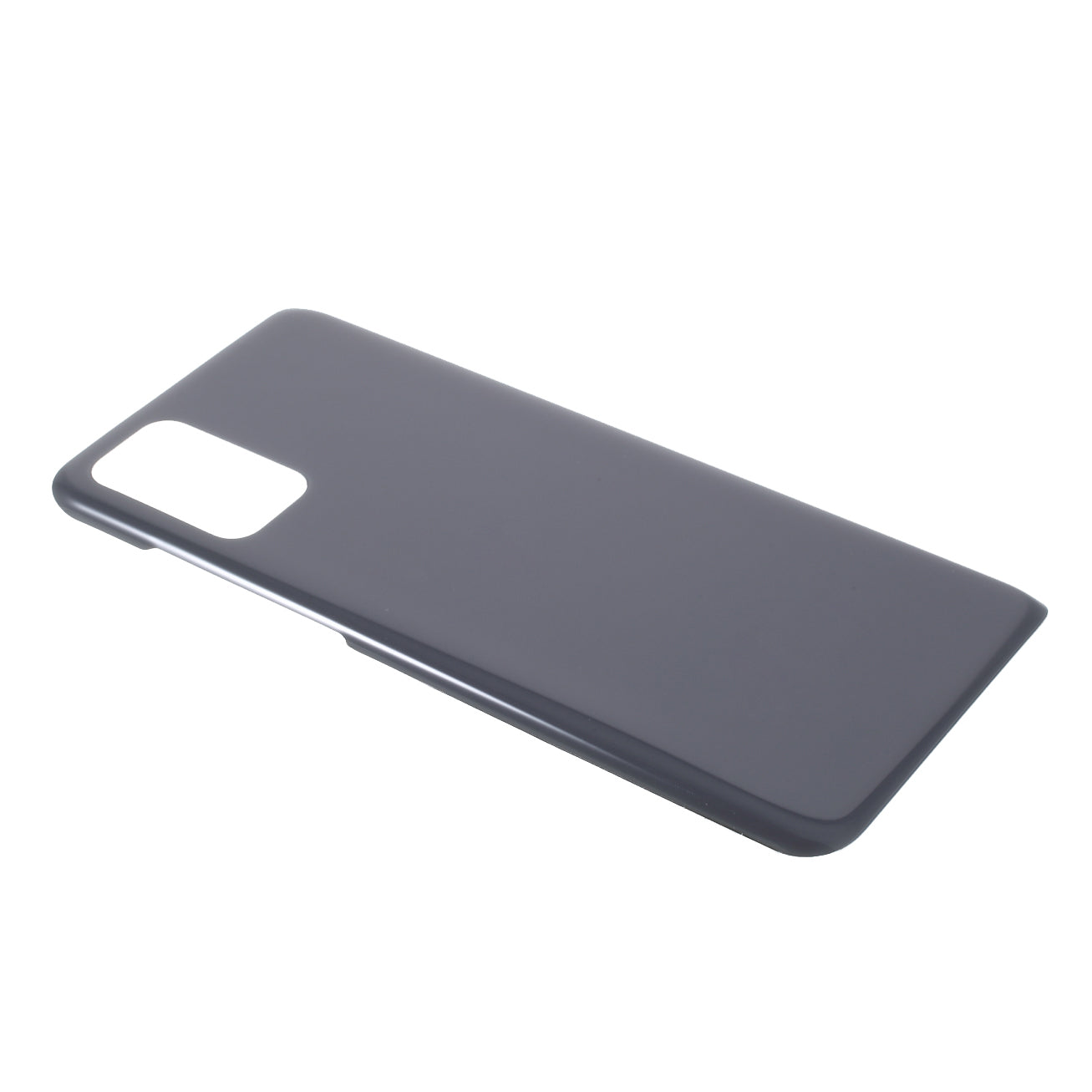 For Samsung Galaxy S20 Plus 4G G985 Battery Housing Cover with Adhesive Sticker Repair Parts (without Logo) - Grey