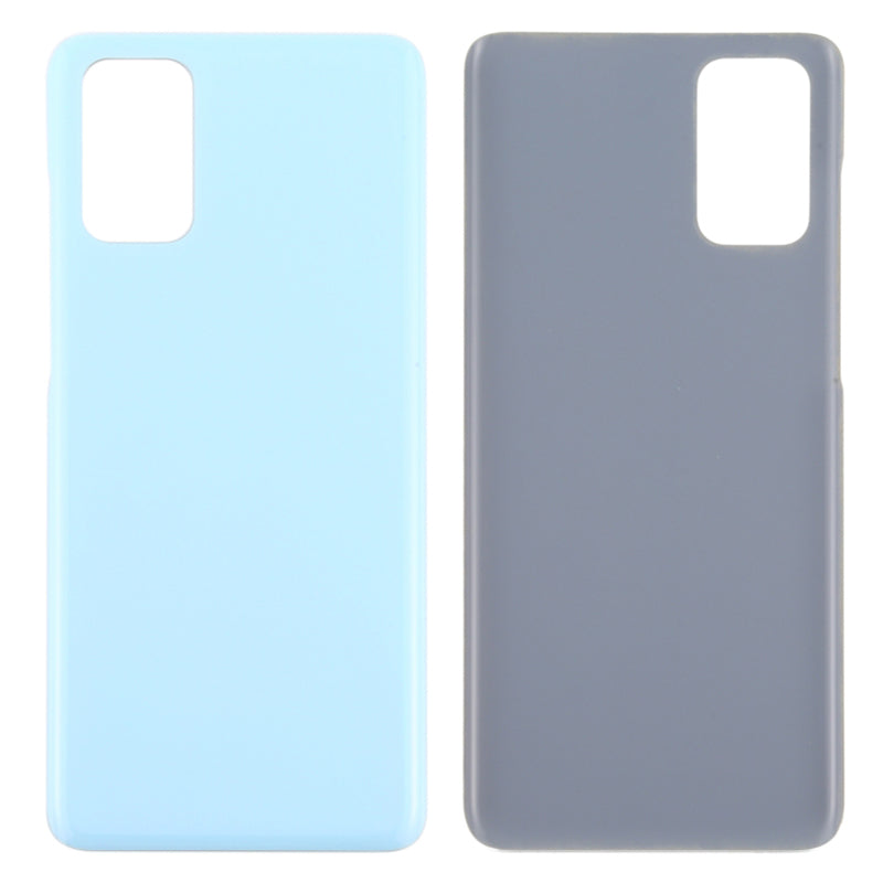 For Samsung Galaxy S20 Plus 4G G985 Battery Housing Cover with Adhesive Sticker Repair Parts (without Logo) - Blue