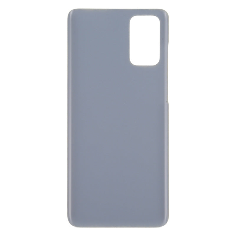 For Samsung Galaxy S20 Plus 4G G985 Battery Housing Cover with Adhesive Sticker Repair Parts (without Logo) - Blue