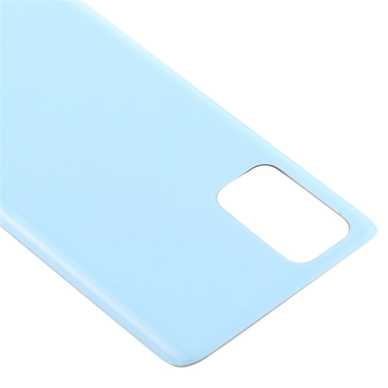 For Samsung Galaxy S20 Plus 4G G985 Battery Housing Cover with Adhesive Sticker Repair Parts (without Logo) - Blue