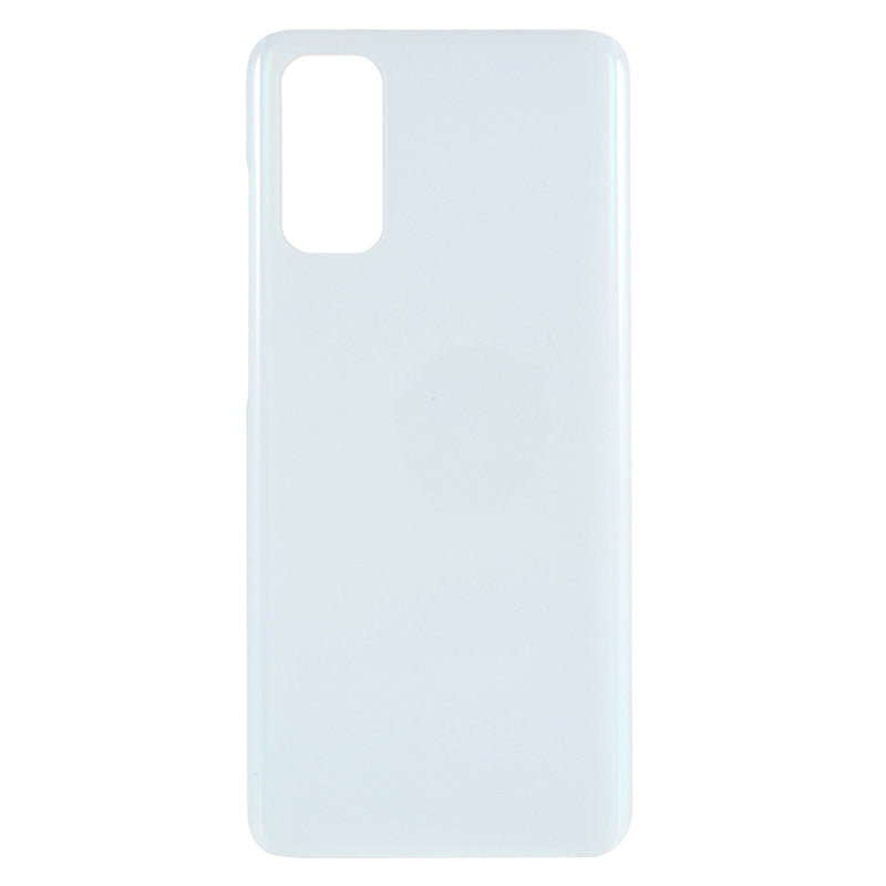 For Samsung Galaxy S20 4G G980 / S20 5G G981 Battery Housing Cover with Adhesive Sticker (without Logo) - White