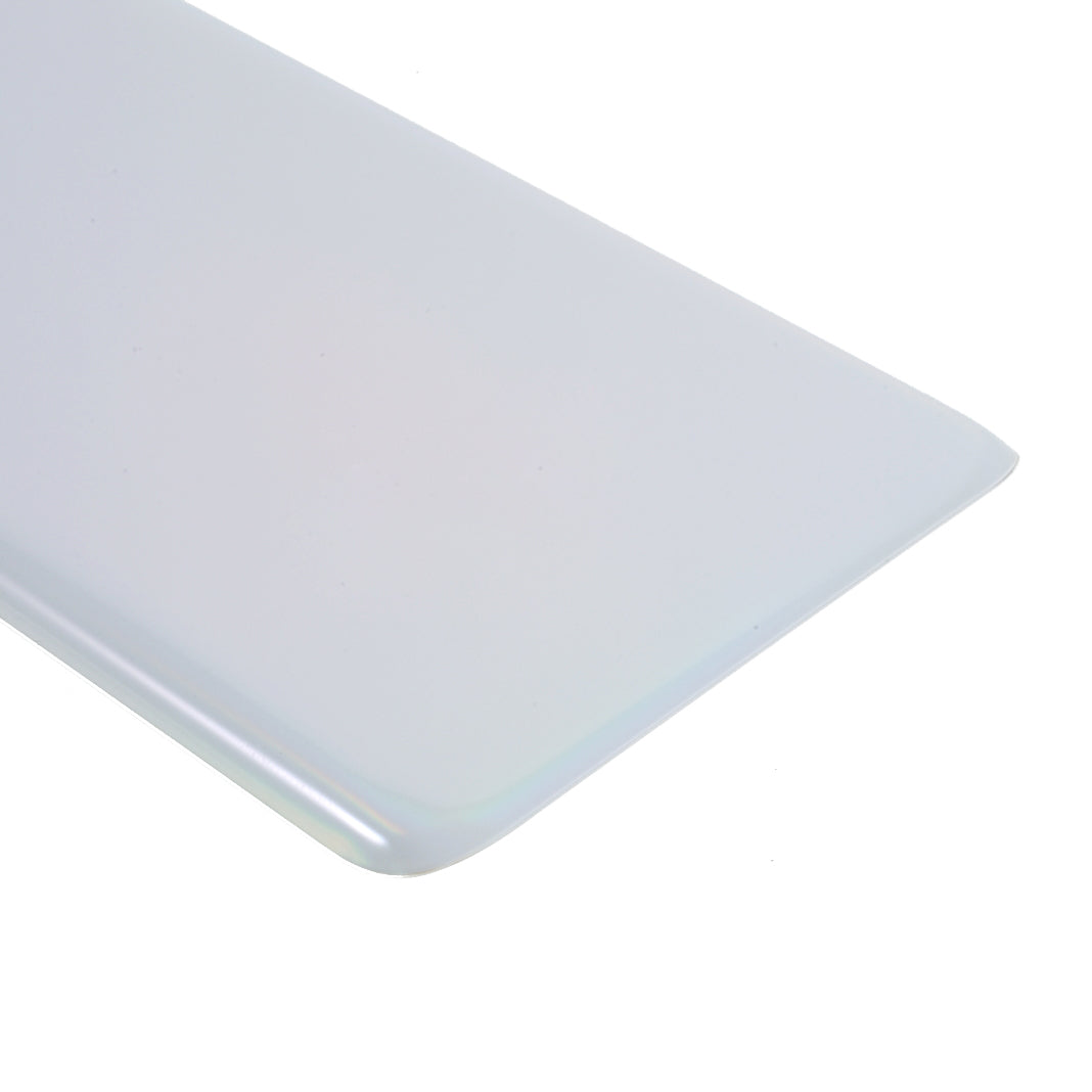 For Samsung Galaxy S20 4G G980 / S20 5G G981 Battery Housing Cover with Adhesive Sticker (without Logo) - White