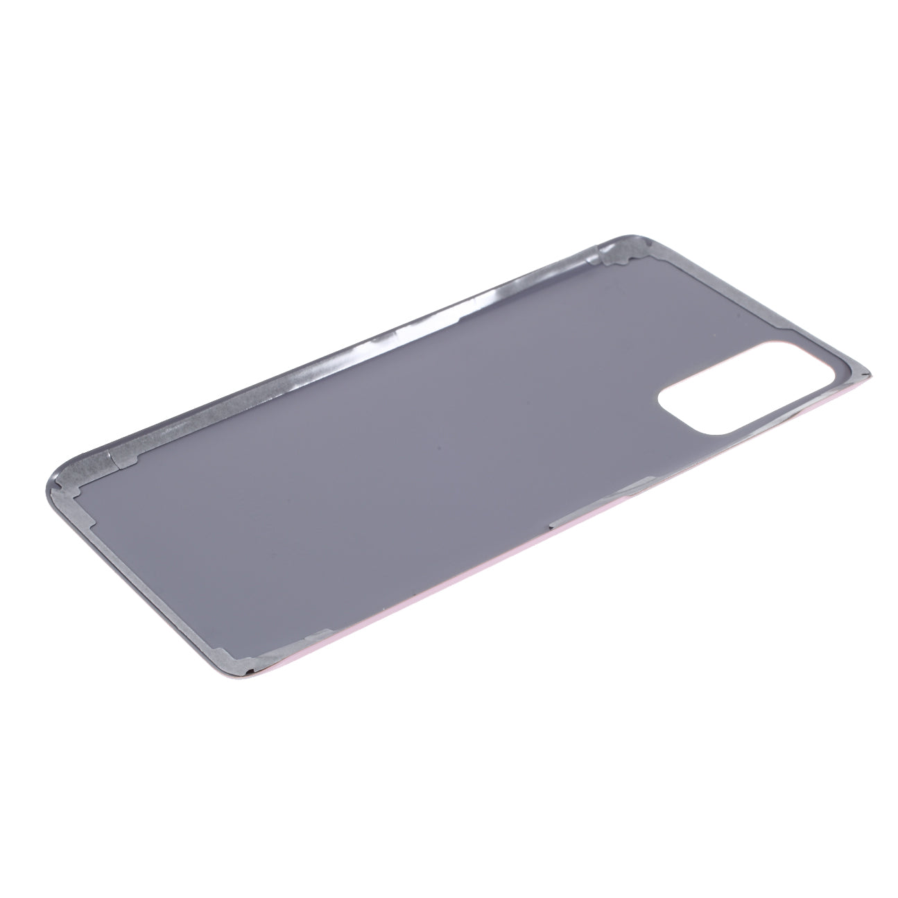 For Samsung Galaxy S20 4G G980 / S20 5G G981 Battery Housing Cover with Adhesive Sticker (without Logo) - Pink