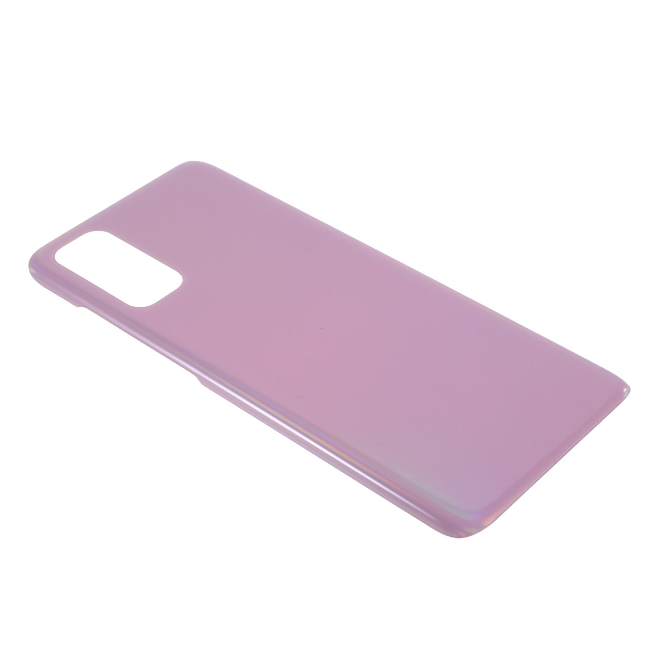 For Samsung Galaxy S20 4G G980 / S20 5G G981 Battery Housing Cover with Adhesive Sticker (without Logo) - Pink