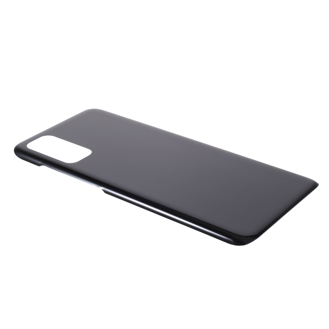 For Samsung Galaxy S20 4G G980 / S20 5G G981 Battery Housing Cover with Adhesive Sticker (without Logo) - Black