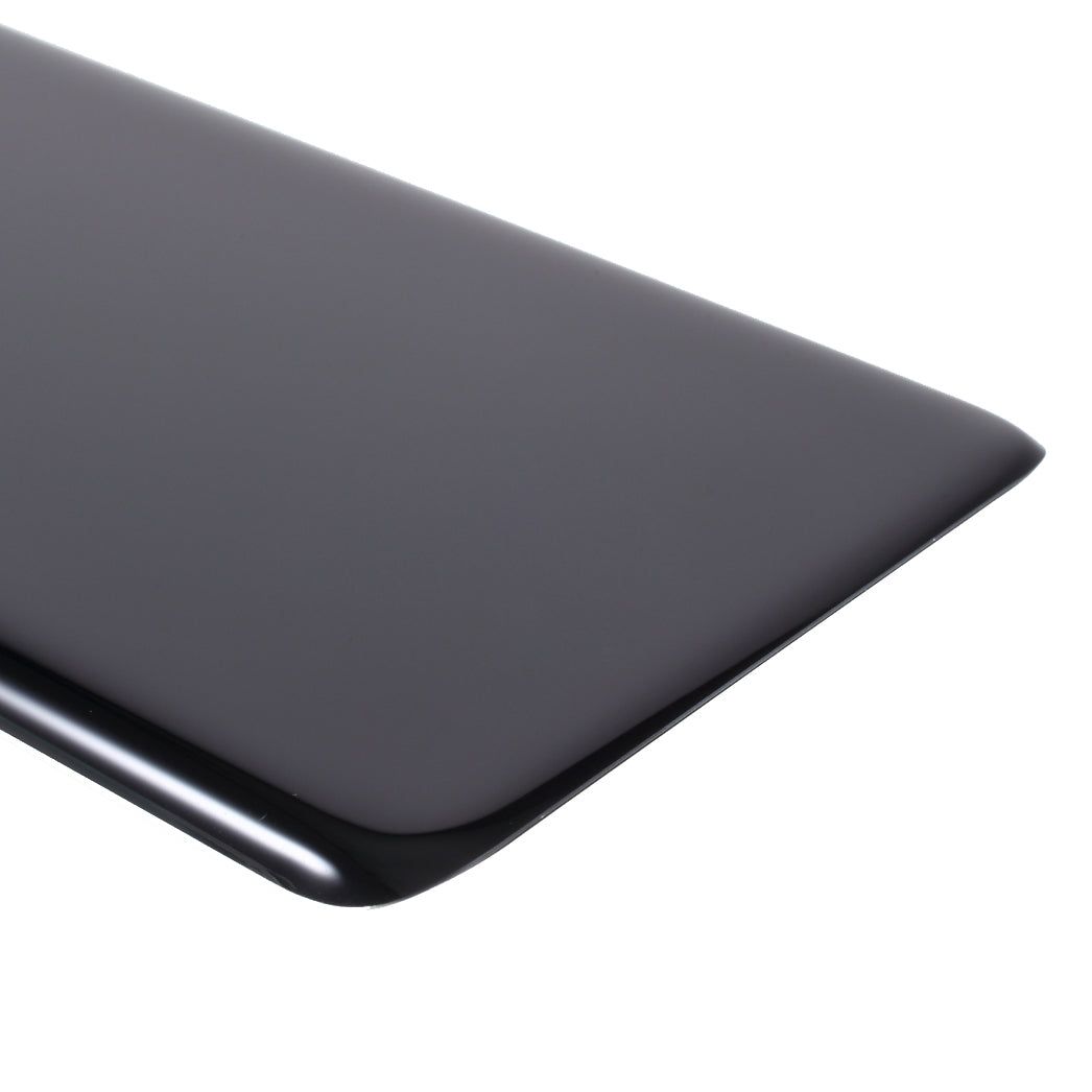 For Samsung Galaxy S20 4G G980 / S20 5G G981 Battery Housing Cover with Adhesive Sticker (without Logo) - Black