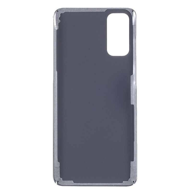 For Samsung Galaxy S20 4G G980 / S20 5G G981 Battery Housing Cover with Adhesive Sticker (without Logo) - Grey