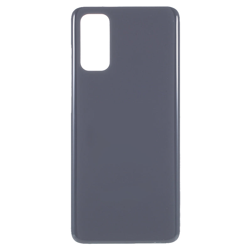 For Samsung Galaxy S20 4G G980 / S20 5G G981 Battery Housing Cover with Adhesive Sticker (without Logo) - Grey