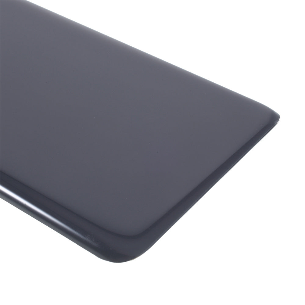 For Samsung Galaxy S20 4G G980 / S20 5G G981 Battery Housing Cover with Adhesive Sticker (without Logo) - Grey