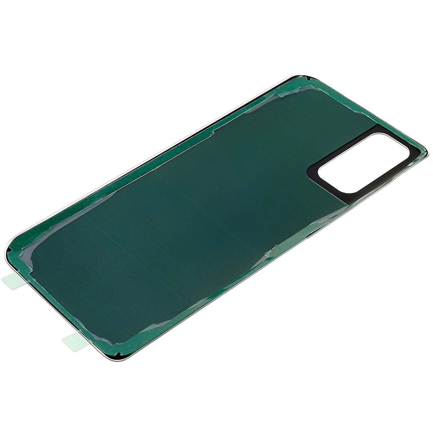 For Samsung Galaxy S20 4G G980 / S20 5G G981 Battery Housing Cover with Adhesive Sticker (without Logo) - Red