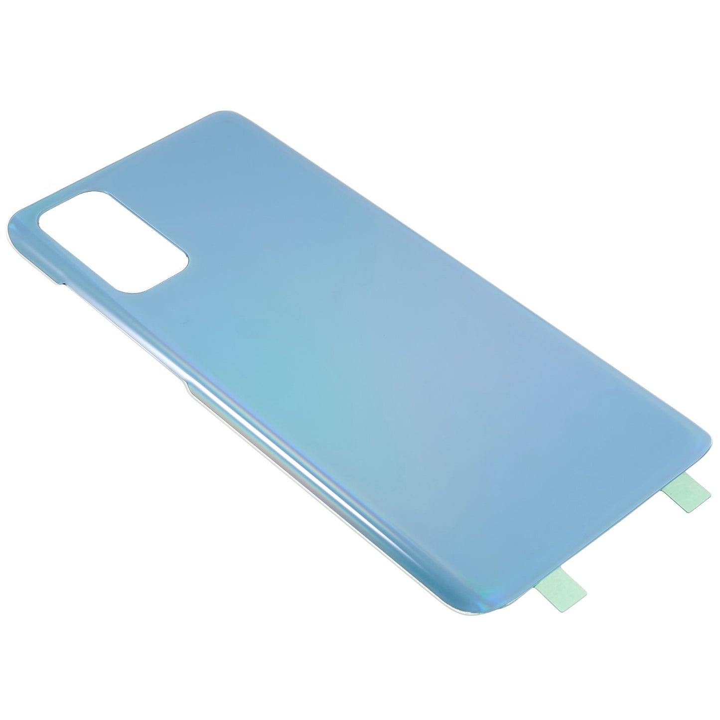 For Samsung Galaxy S20 4G G980 / S20 5G G981 Battery Housing Cover with Adhesive Sticker (without Logo) - Blue
