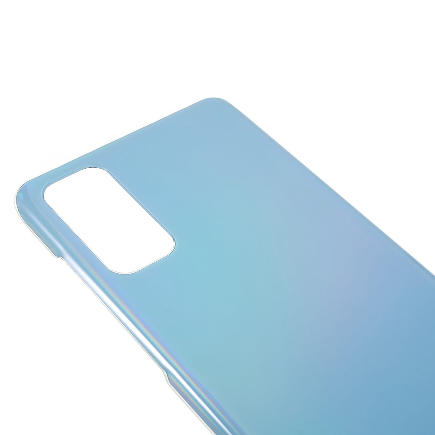 For Samsung Galaxy S20 4G G980 / S20 5G G981 Battery Housing Cover with Adhesive Sticker (without Logo) - Blue