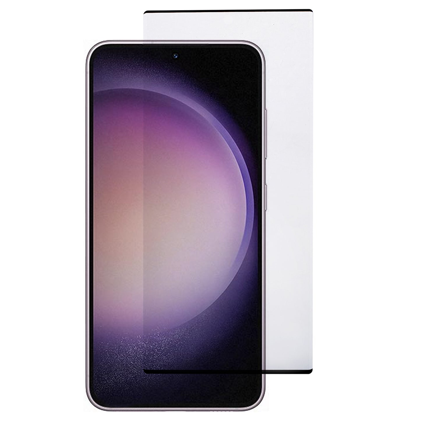 For Samsung Galaxy S24 Tempered Glass Film Side Glue Full Screen Coverage Silk Printing Screen Protector