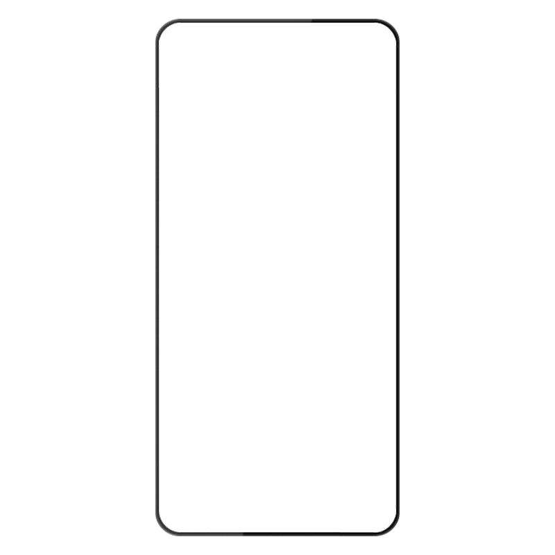 AMORUS For Samsung Galaxy S24+ Tempered Glass Screen Protector 9H Full Glue Phone Film - Black