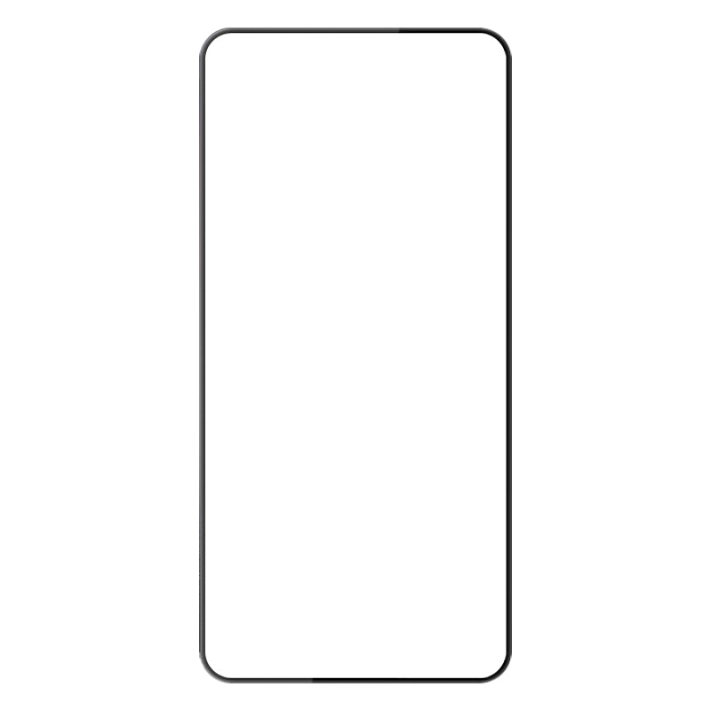 AMORUS For Samsung Galaxy S24 Silk Printing Screen Protector 9H Tempered Glass Film - Black