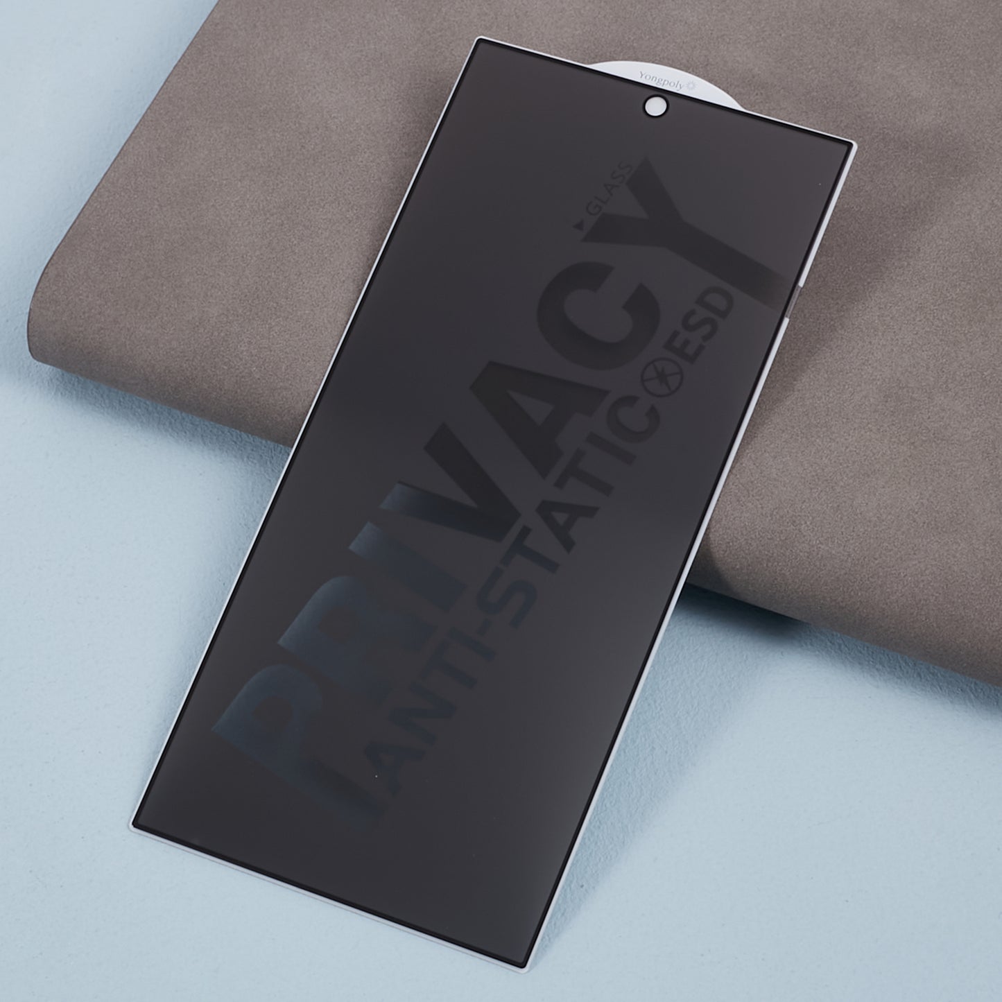 For Samsung Galaxy S24 Ultra Privacy Screen Protector Anti Shatter Tempered Glass Film (Side Glue)