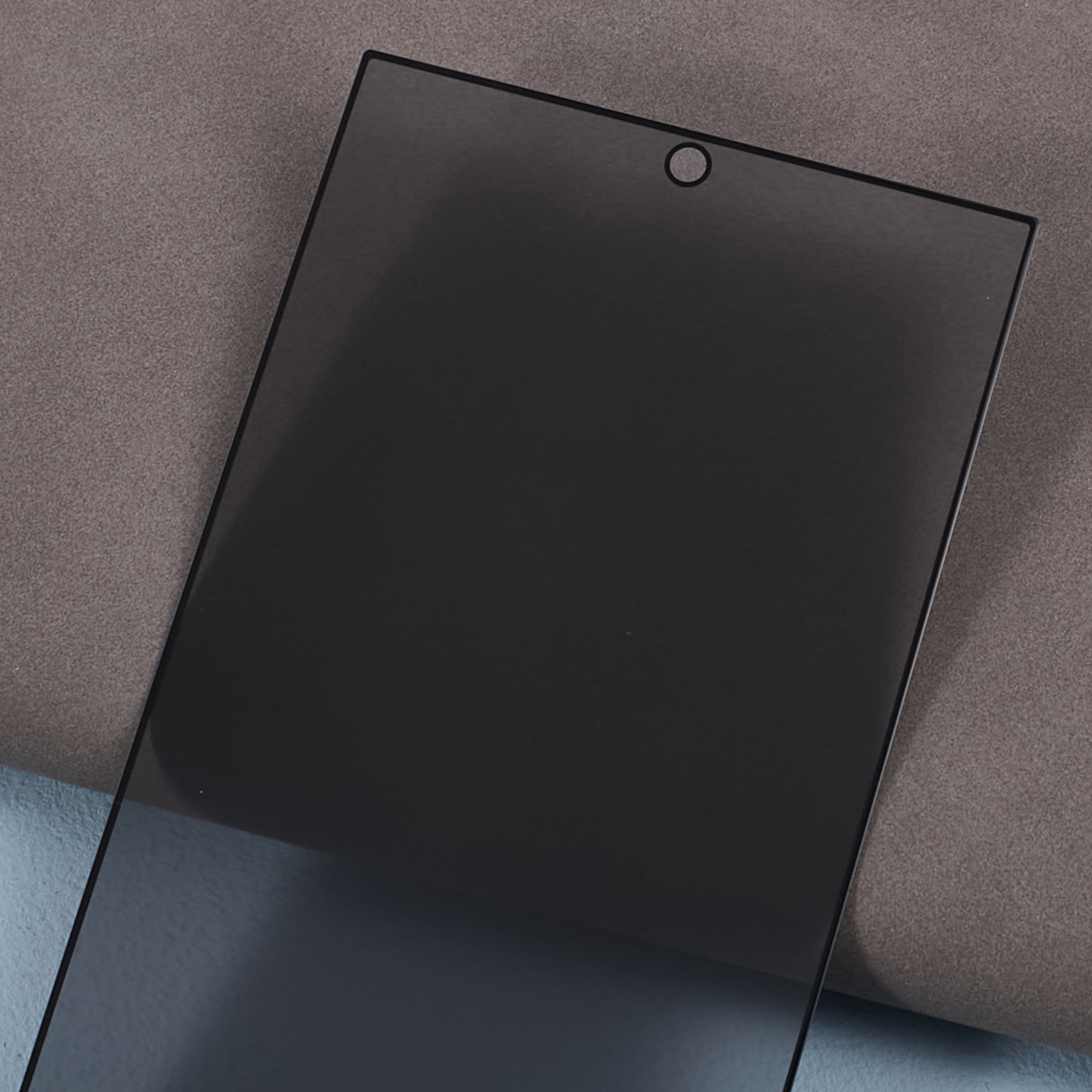 For Samsung Galaxy S24 Ultra Privacy Screen Protector Anti Shatter Tempered Glass Film (Side Glue)