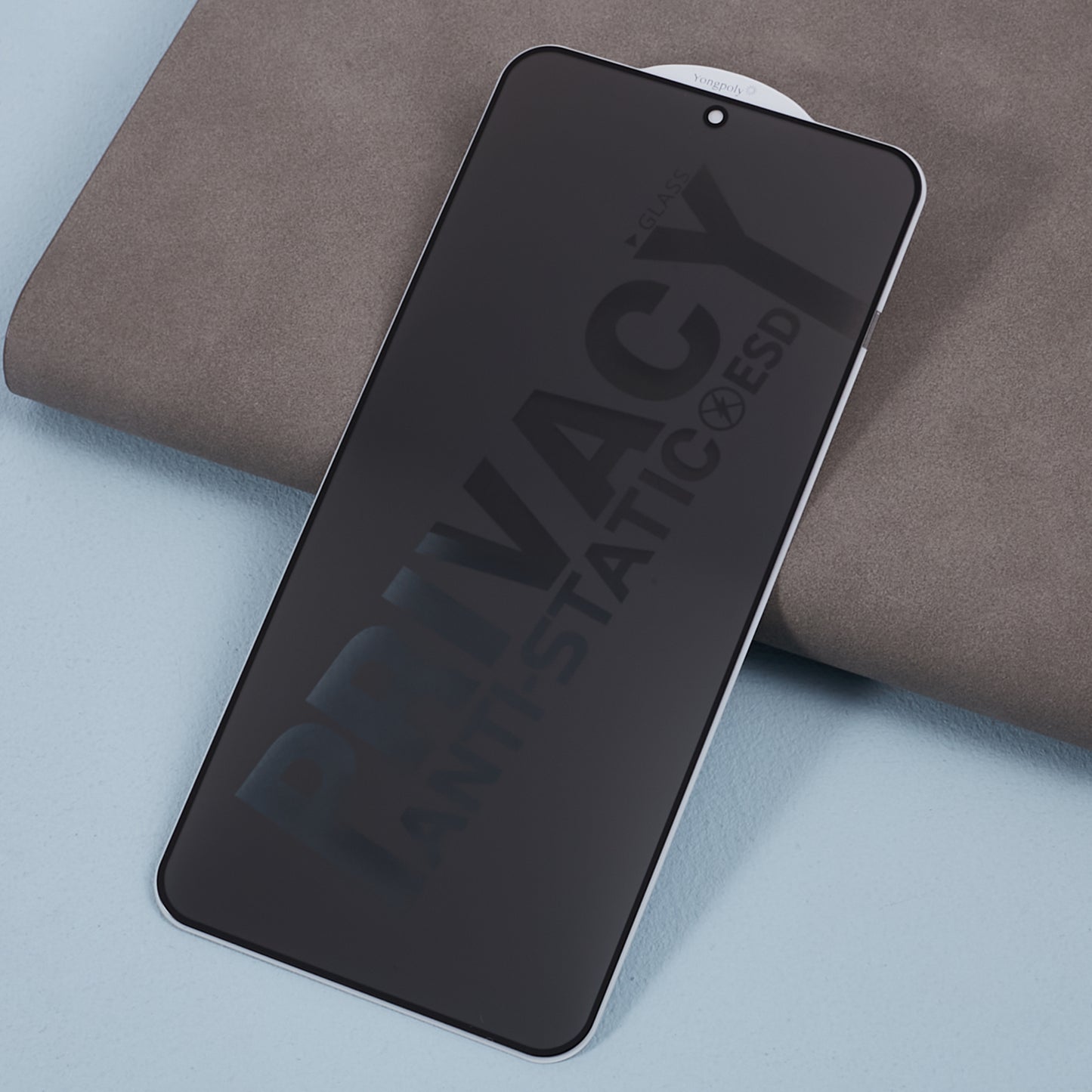 For Samsung Galaxy S24+ Screen Protector Anti Peeping Tempered Glass Film (Side Glue)