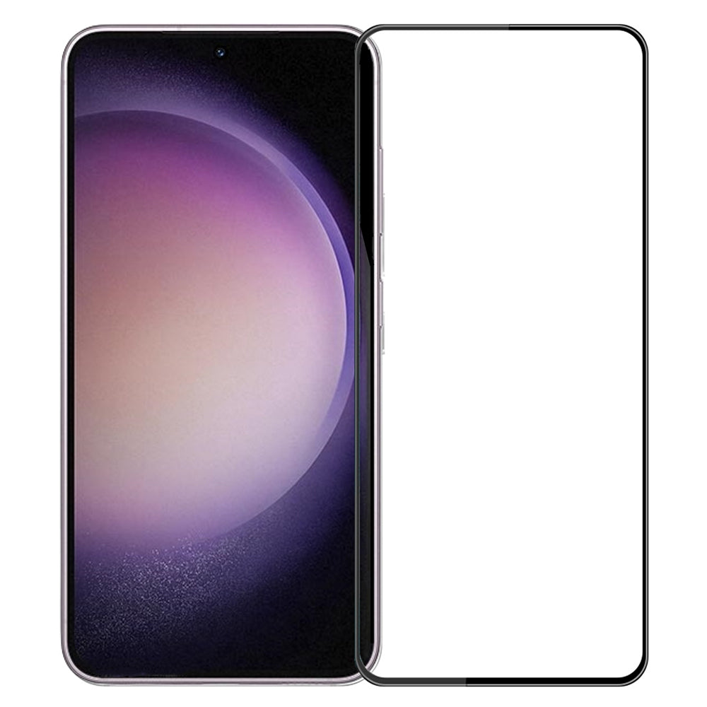 MOFI JK 3D Tempered Glass Film-1 for Samsung Galaxy S24 Curved Anti-explosion Full Screen Protector