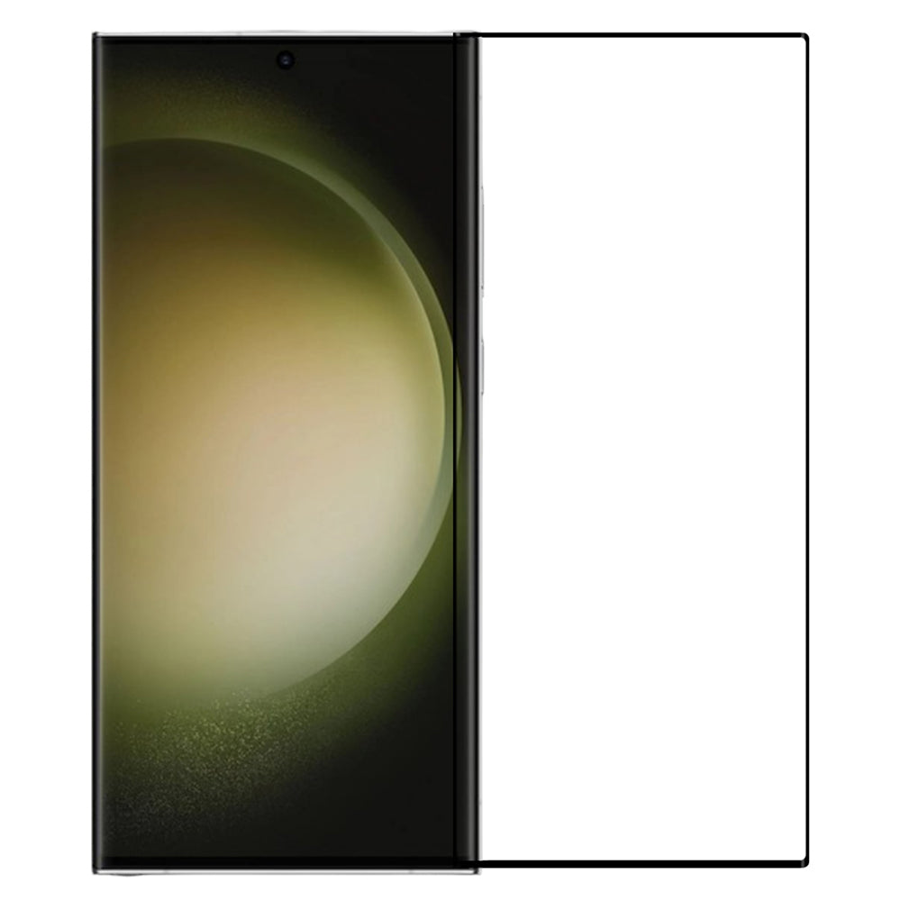 MOFI For Samsung Galaxy S24 Ultra Screen Protector Full Glue 3D Curved Hot Bending Tempered Glass Film