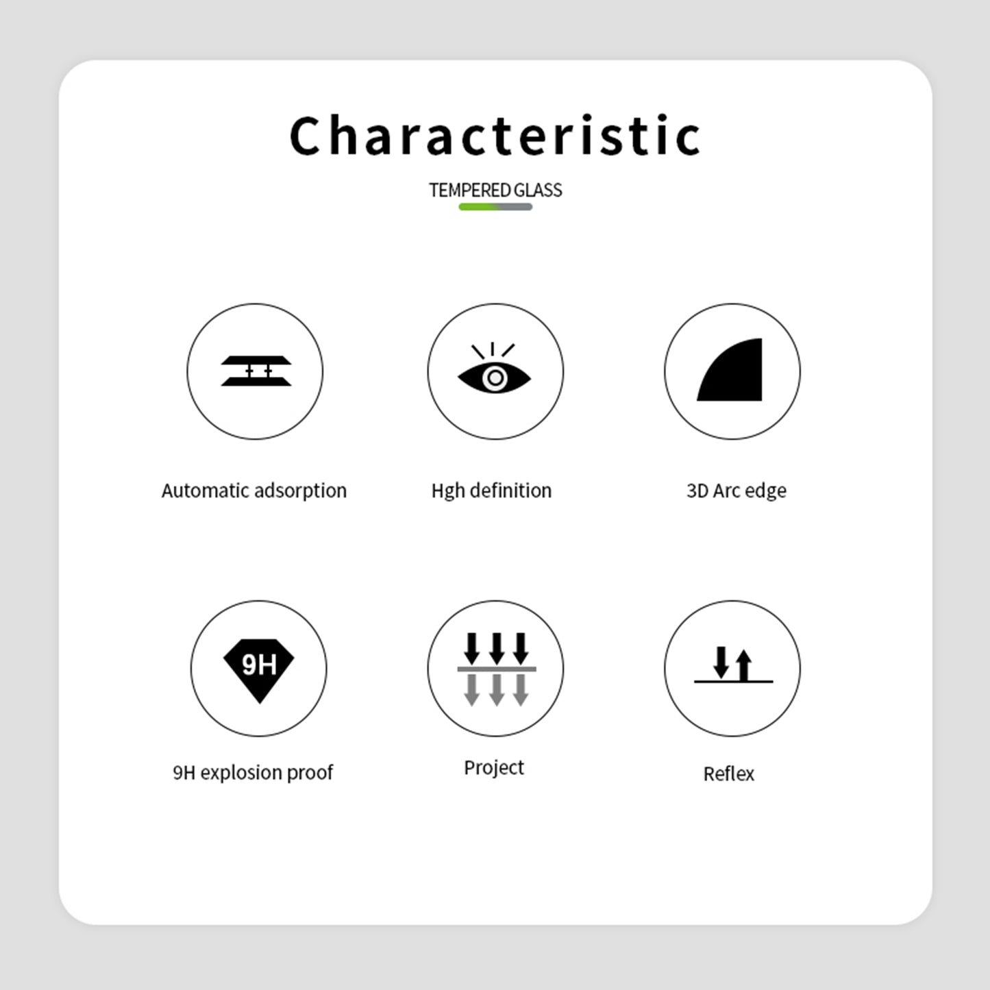 MOFI For Samsung Galaxy S24 Ultra Screen Protector Full Glue 3D Curved Hot Bending Tempered Glass Film