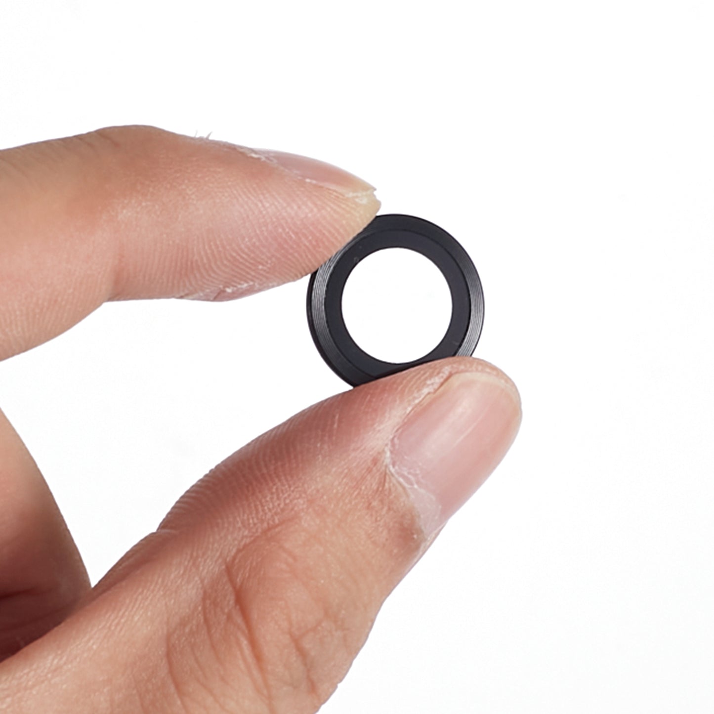 For Samsung Galaxy S24+ 1 Set Camera Lens Protector Metal + Tempered Glass Film - Grey