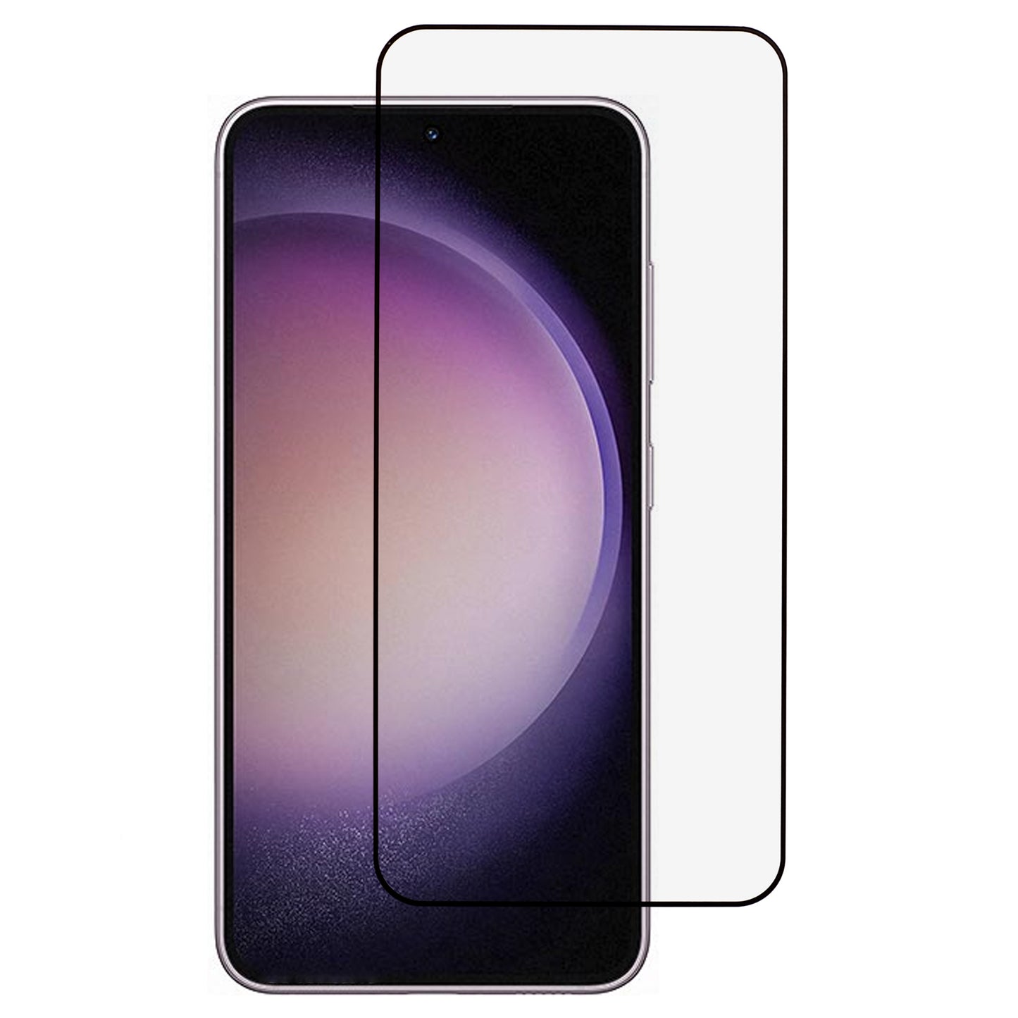 For Samsung Galaxy S24+ High-Clarity Full-Coverage Tempered Glass Film Fingerprint Unlock