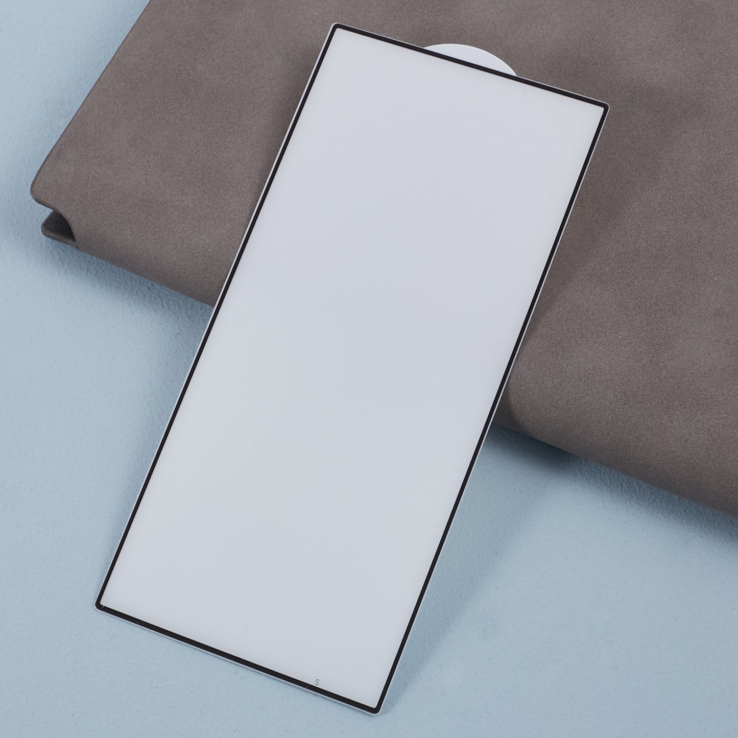 For Samsung Galaxy S24 Ultra Full-Screen Tempered Glass Film with Silk Printing, Fingerprint Unlock