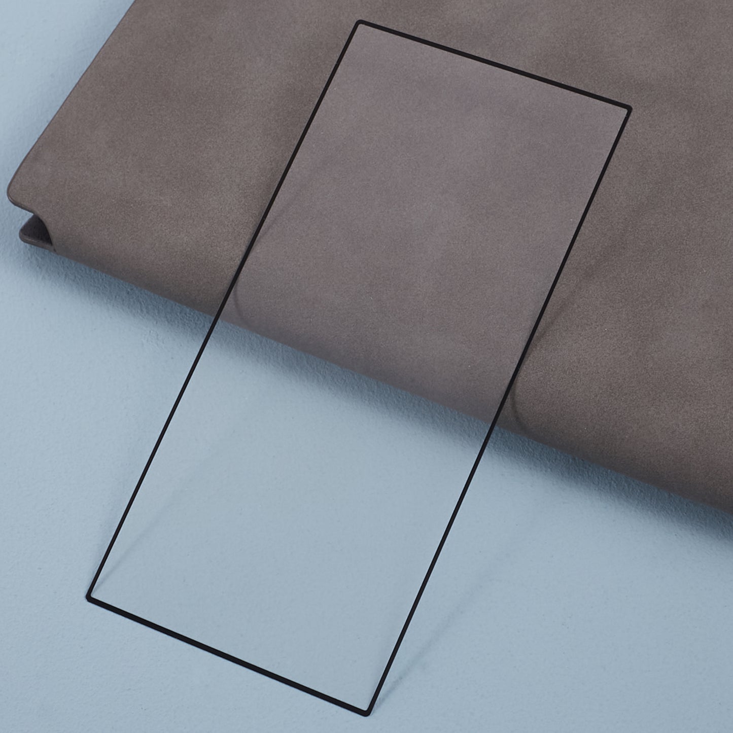 For Samsung Galaxy S24 Ultra Full-Screen Tempered Glass Film with Silk Printing, Fingerprint Unlock