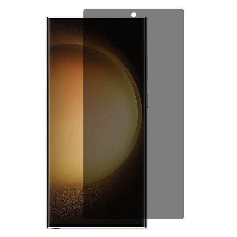 RURIHAI For Samsung Galaxy S24 Ultra 180 Degree Anti-spy Screen Protector Full Glue Film