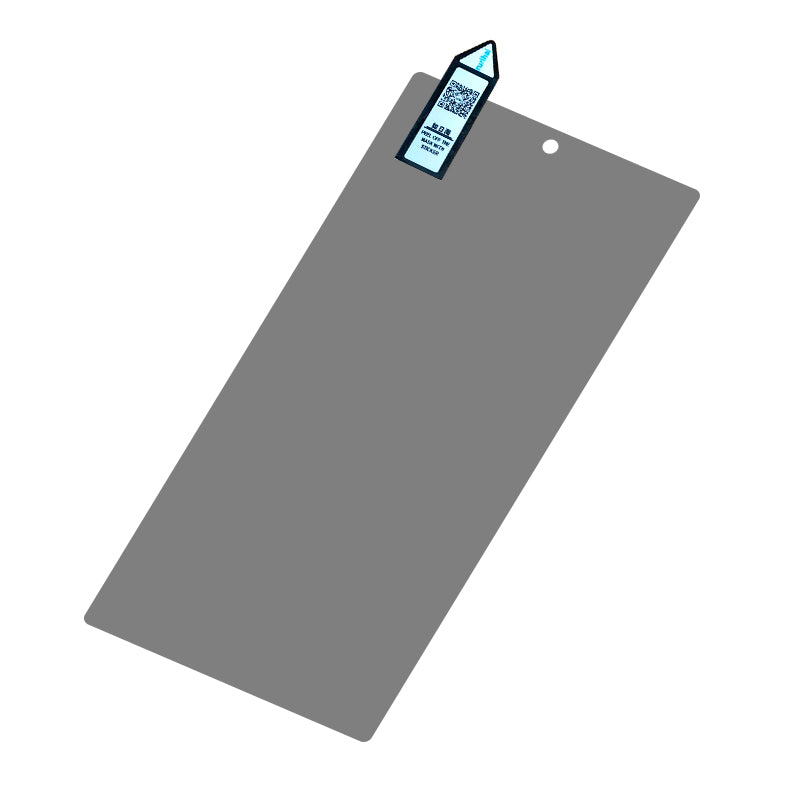 RURIHAI For Samsung Galaxy S24 Ultra 180 Degree Anti-spy Screen Protector Full Glue Film