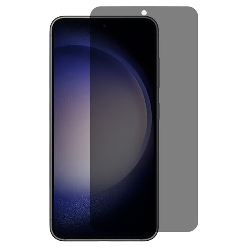 RURIHAI For Samsung Galaxy S24 Screen Protector 180 Degree Anti-spy Film Ultra-Clear
