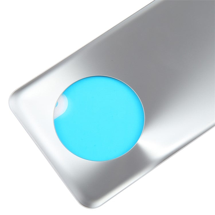 For Huawei Mate 50 Pro 4G Back Battery Housing Cover (without Logo) - Silver